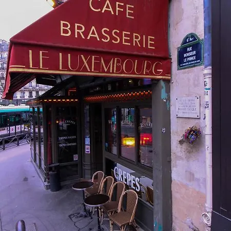 Luckey Homes - Rue Monsieur Le Prince Apartment *